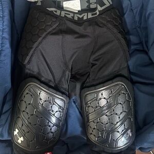 Under Armour padded girdle